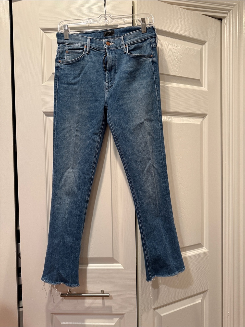 Mothers Classic Blue Women’s Jeans - Casual Straight Leg